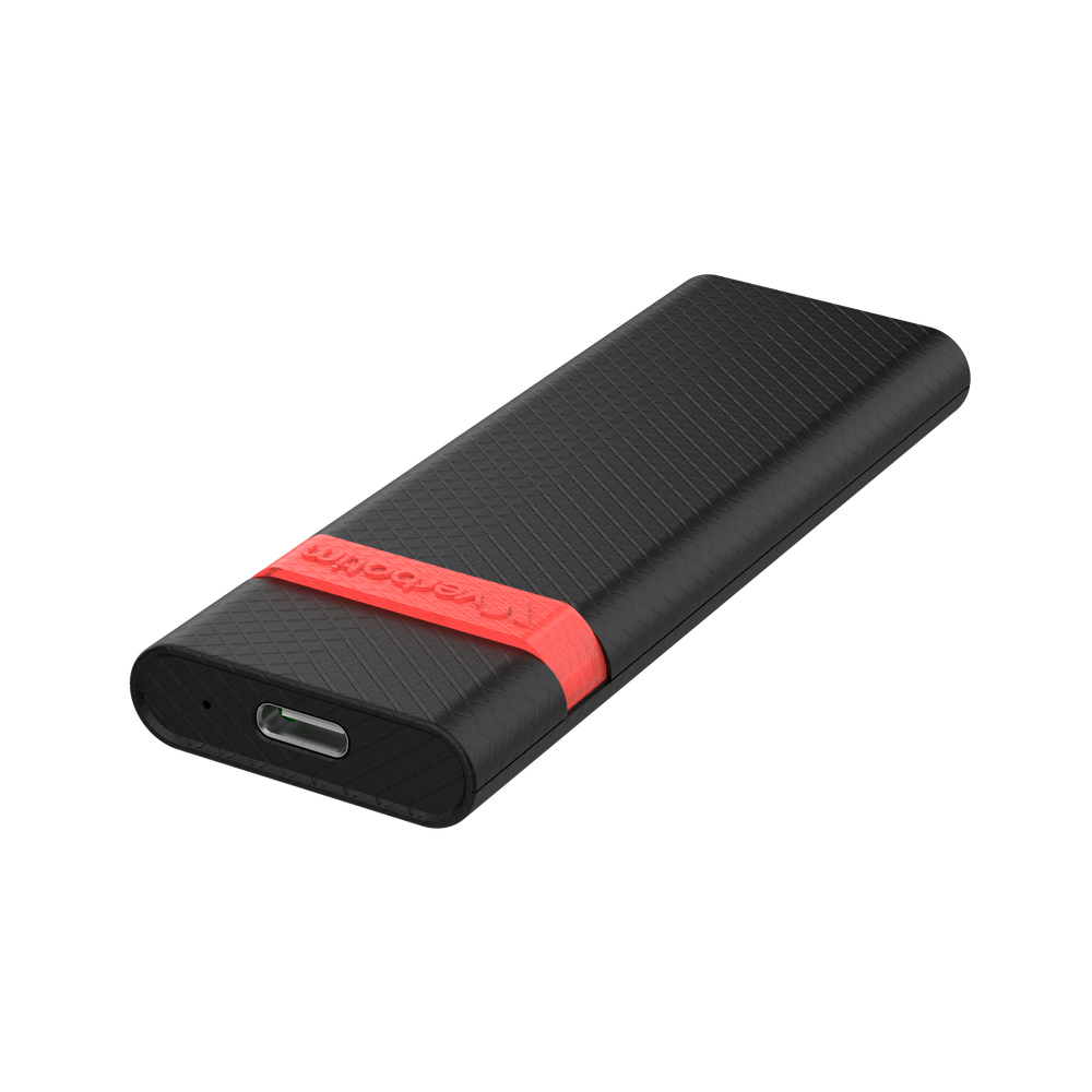 Boîtier Externe USB-C 3.2 Verbatim store'n'GO-NVMe M.2 2280 / NOIR
