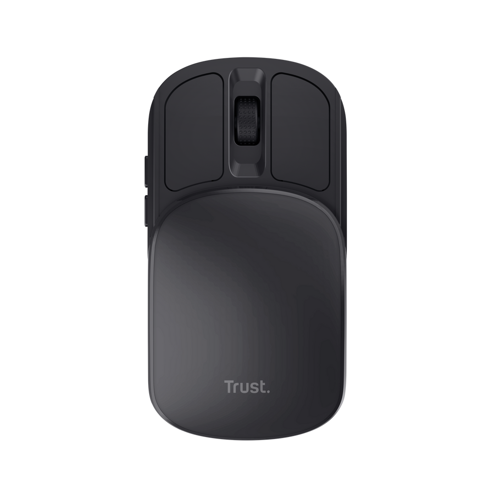 Souris sans fil pliable TRUST Zylo 25733 / Noir