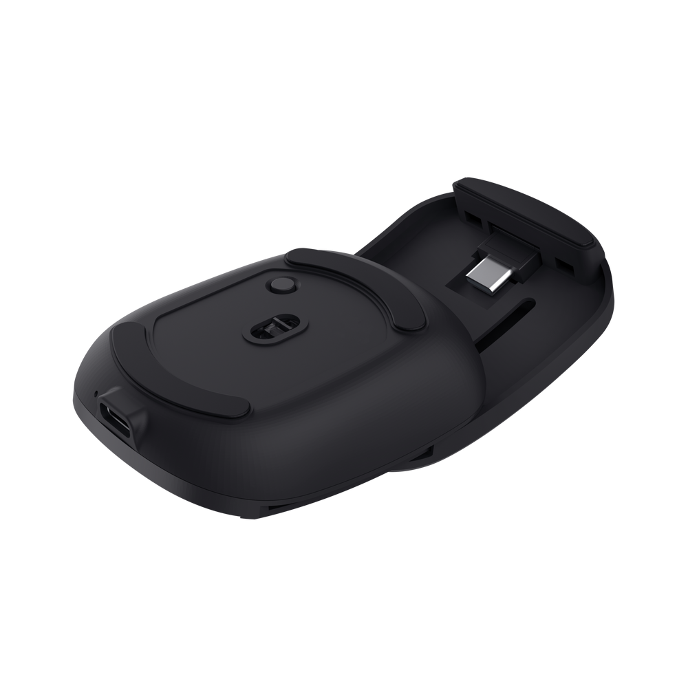 Souris sans fil pliable TRUST Zylo 25733 / Noir