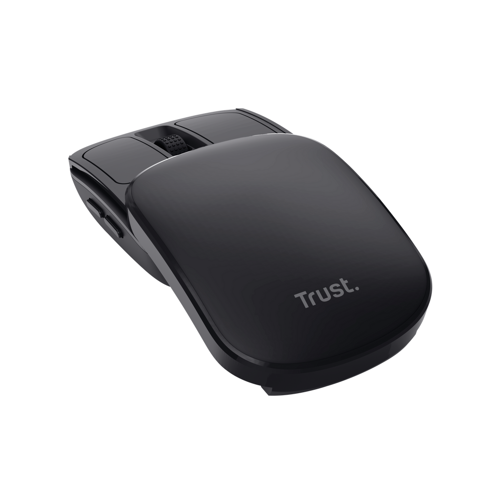 Souris sans fil pliable TRUST Zylo 25733 / Noir