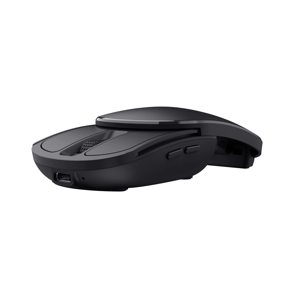 Souris sans fil pliable TRUST Zylo 25733 / Noir