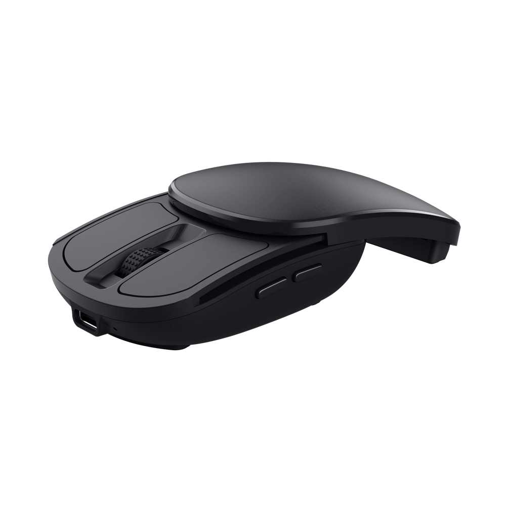 Souris sans fil pliable TRUST Zylo 25733 / Noir