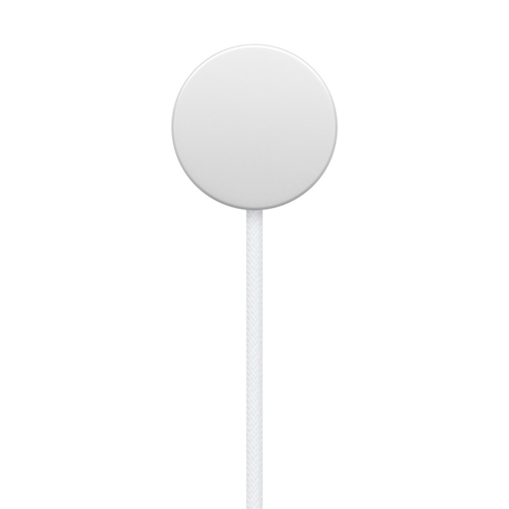 Câble de charge rapide magnétique vers USB‑C pour Apple Watch 1 m / Blanc