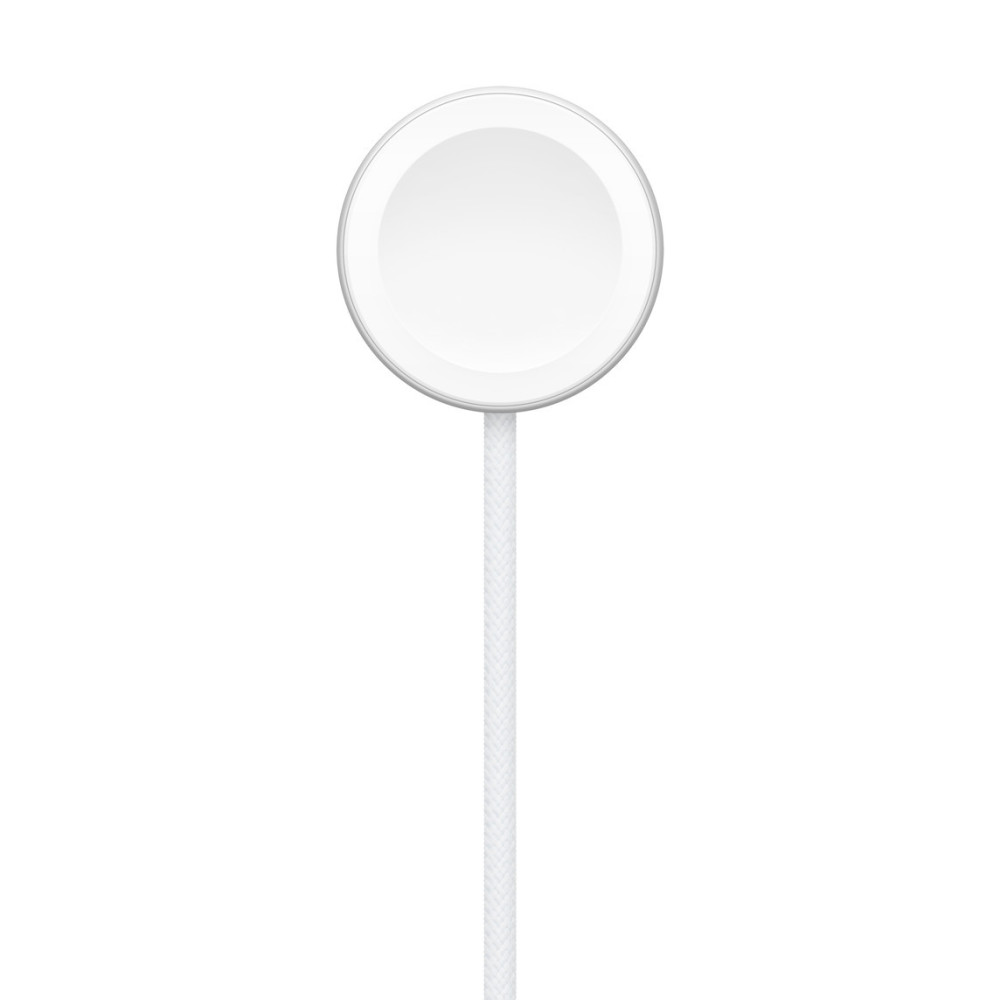 Câble de charge rapide magnétique vers USB‑C pour Apple Watch 1 m / Blanc
