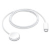 Câble de charge rapide magnétique vers USB‑C pour Apple Watch 1 m / Blanc