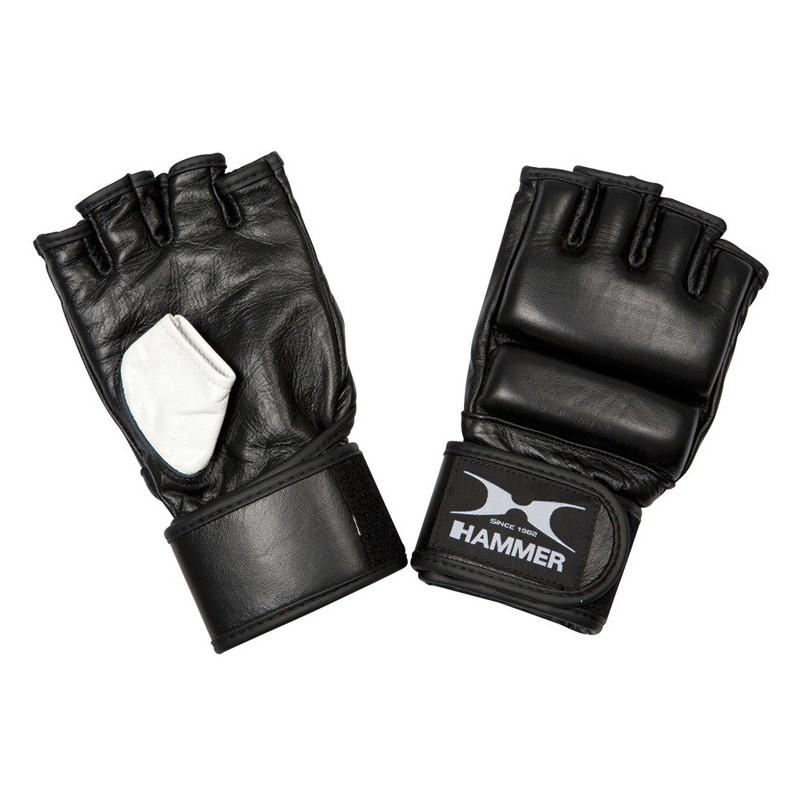 Gants de Boxe Hammer en cuir Prenium MMA S/M