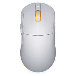 Souris sans fil Gamer Hator Quasar 3 / BLANC