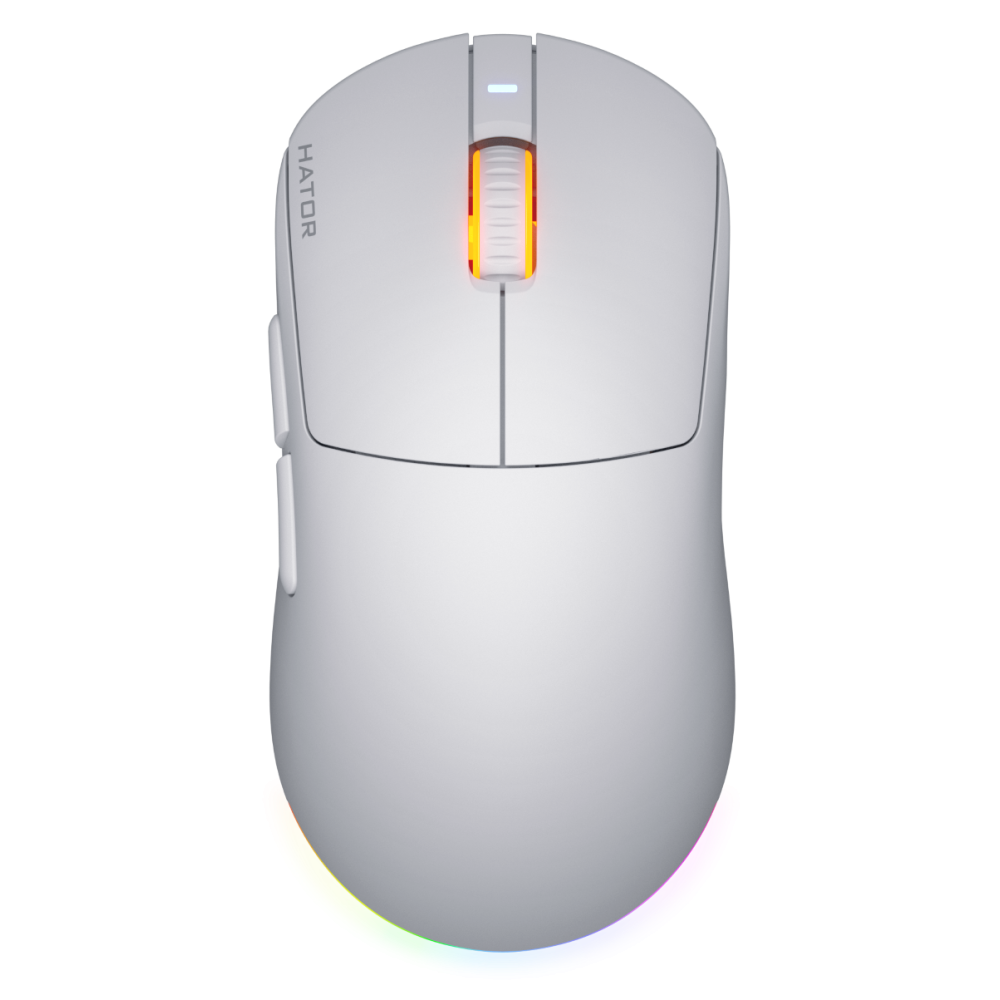 Souris sans fil Gamer Hator Quasar 3 / BLANC