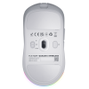 Souris sans fil Gamer Hator Quasar 3 / BLANC
