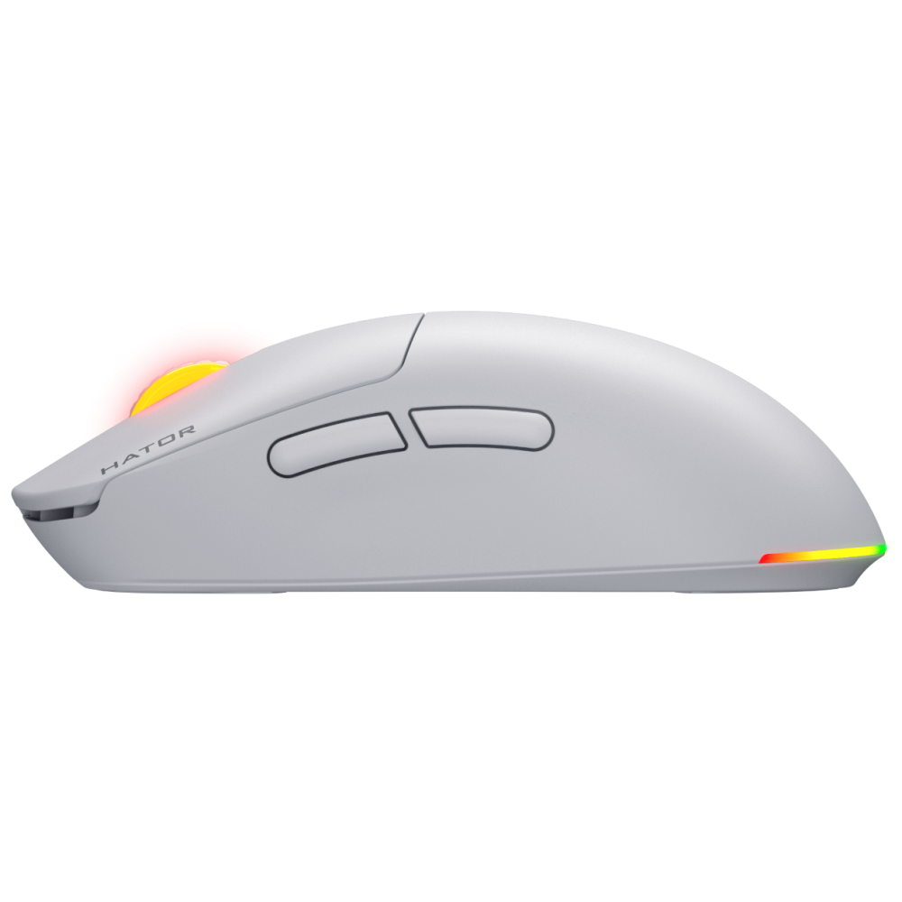 Souris sans fil Gamer Hator Quasar 3 / BLANC