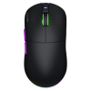 Souris sans fil Gamer Hator Quasar 3 Ultar 8K RGB / NOIR