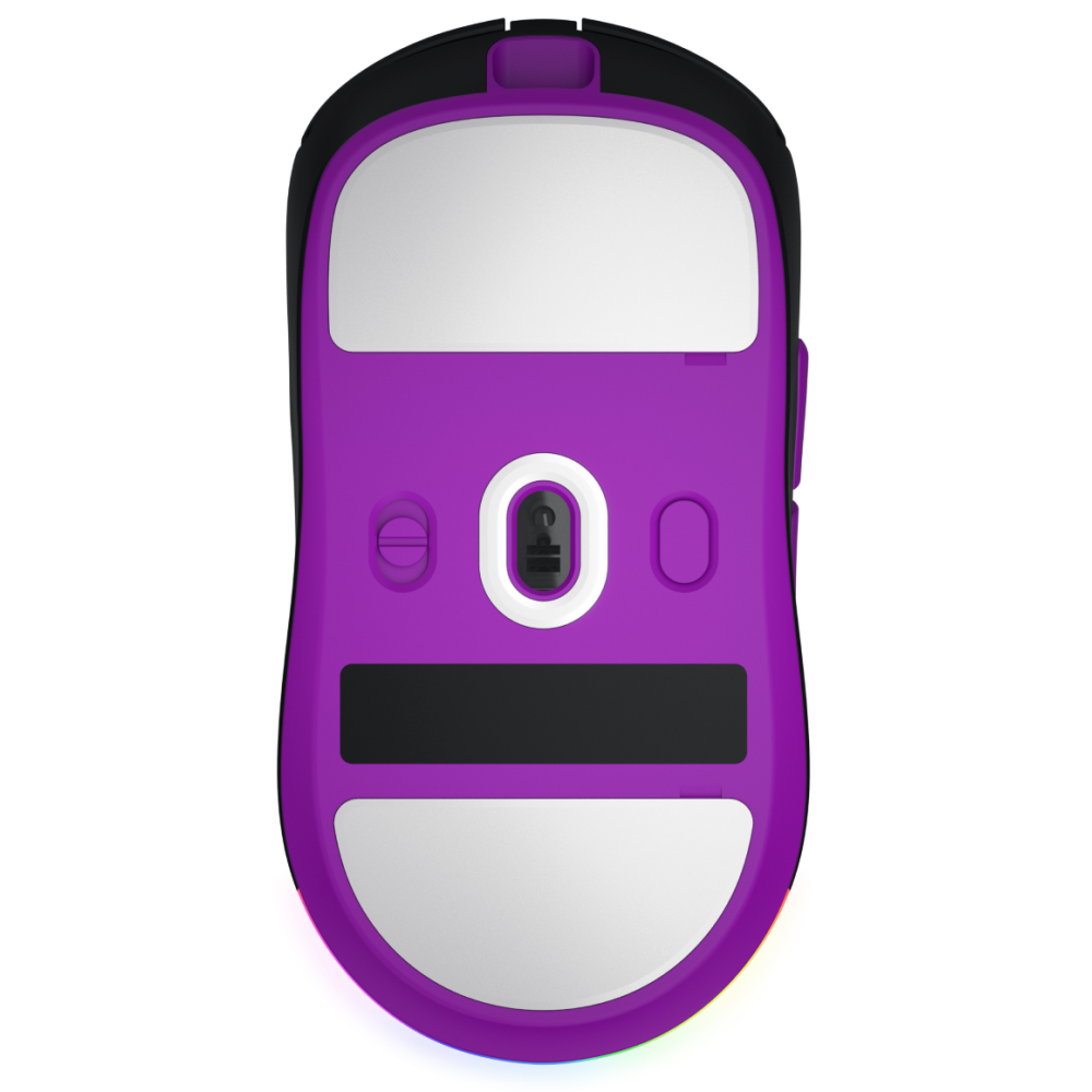 Souris sans fil Gamer Hator Quasar 3 Ultar 8K RGB / NOIR