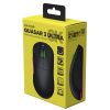 Souris sans fil Gamer Hator Quasar 3 Ultar 8K RGB / NOIR