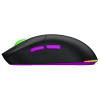 Souris sans fil Gamer Hator Quasar 3 Ultar 8K RGB / NOIR