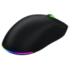 Souris sans fil Gamer Hator Quasar 3 Ultar 8K RGB / NOIR
