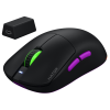 Souris sans fil Gamer Hator Quasar 3 Ultar 8K RGB / NOIR