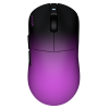 Souris sans fil Gamer Hator Quasar 3 Ultima 8k | Noir & Violet