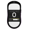 Souris sans fil Gamer Hator Quasar 3 Ultima 8k | Noir & Violet