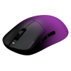Souris sans fil Gamer Hator Quasar 3 Ultima 8k | Noir & Violet