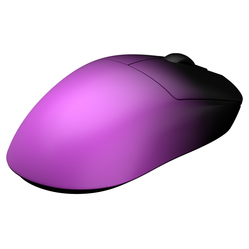 Souris sans fil Gamer Hator Quasar 3 Ultima 8k | Noir & Violet