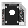 Boîtier Disque Dur CADDY 2.5" Pour Pc Portable Slim 12.7 mm / Noir