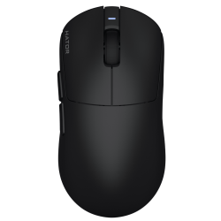 Souris sans fil Gamer Hator Quasar 3S Ultima 8K / NOIR