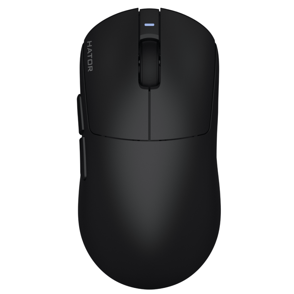 Souris sans fil Gamer Hator Quasar 3S Ultima 8K / NOIR
