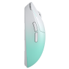 Souris sans fil Gamer Hator Quasar 3 Ultima 8k | Blanc & Vert