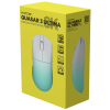 Souris sans fil Gamer Hator Quasar 3 Ultima 8k | Blanc & Vert
