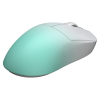 Souris sans fil Gamer Hator Quasar 3 Ultima 8k | Blanc & Vert