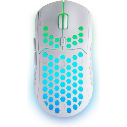 Souris sans fil Gamer Mars Gaming MMW3 RGB / BLANC