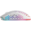 Souris sans fil Gamer Mars Gaming MMW3 RGB / BLANC