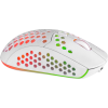 Souris sans fil Gamer Mars Gaming MMW3 RGB / BLANC