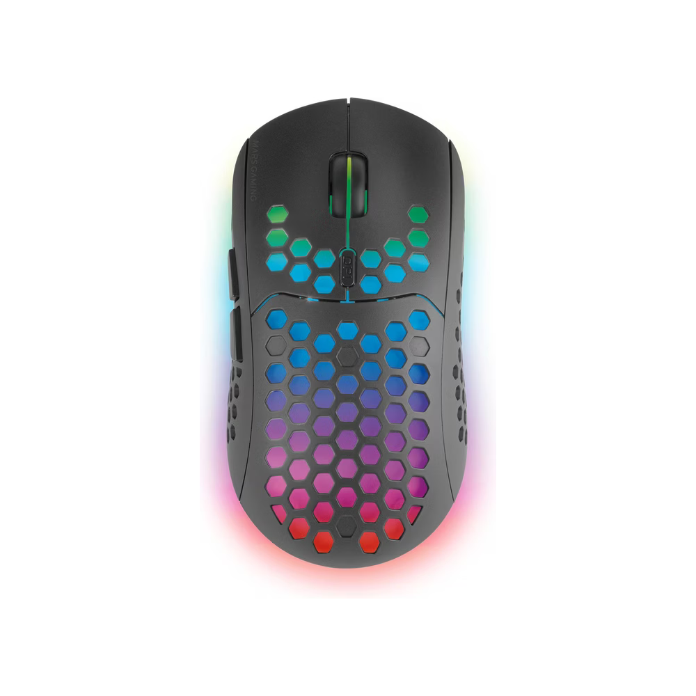 Souris sans fil Gamer Mars Gaming MMW3 RGB / Noir