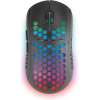 Souris sans fil Gamer Mars Gaming MMW3 RGB / Noir