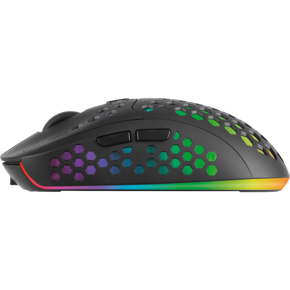 Souris sans fil Gamer Mars Gaming MMW3 RGB / Noir