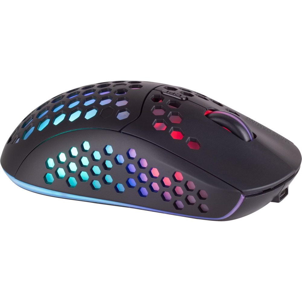 Souris sans fil Gamer Mars Gaming MMW3 RGB / Noir