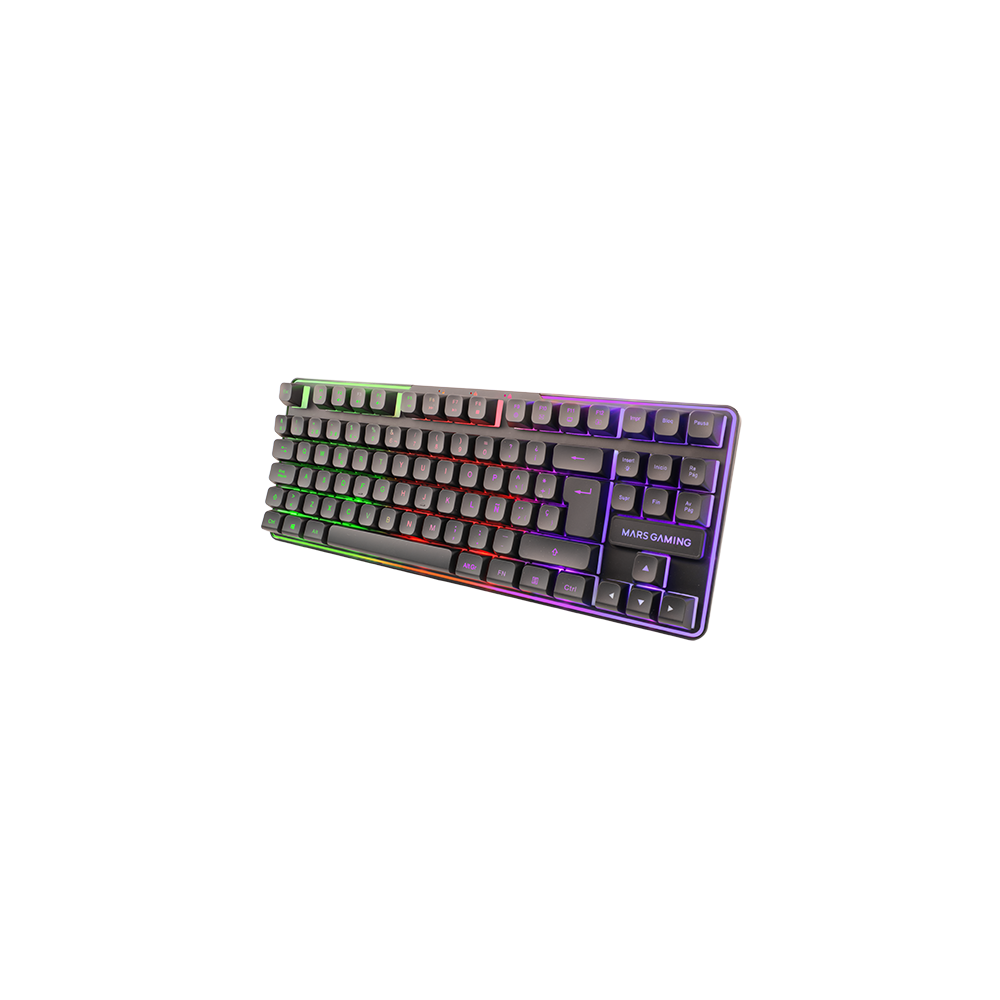 Pack Gamer 3en1 Clavier/Souris/Tapis Mars Gaming / NOIR