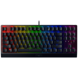 Clavier Gamer mécanique Razer Green Black Widow V3 Tenkeyless RGB / Noir