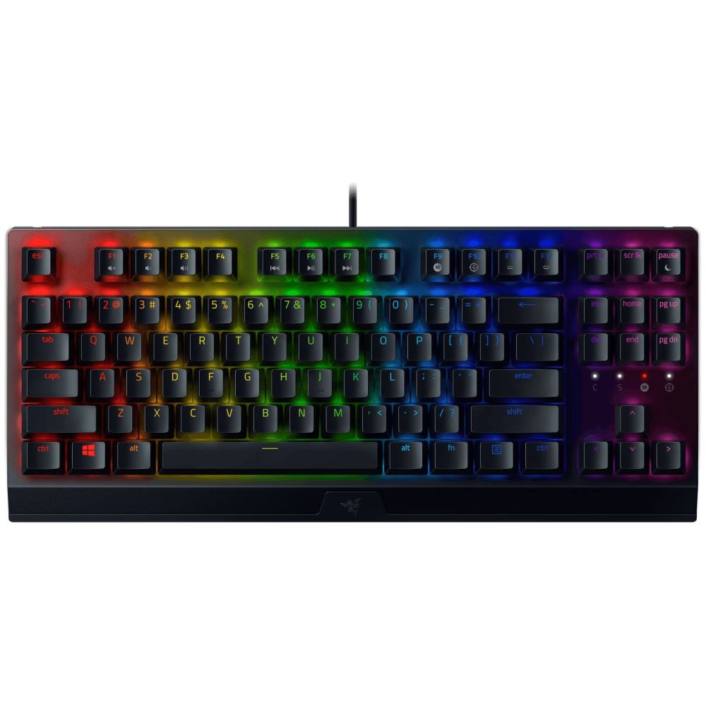 Clavier Gamer mécanique Razer Green Black Widow V3 Tenkeyless RGB / Noir