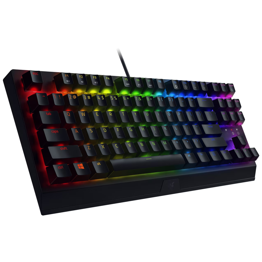 Clavier Gamer mécanique Razer Green Black Widow V3 Tenkeyless RGB / Noir