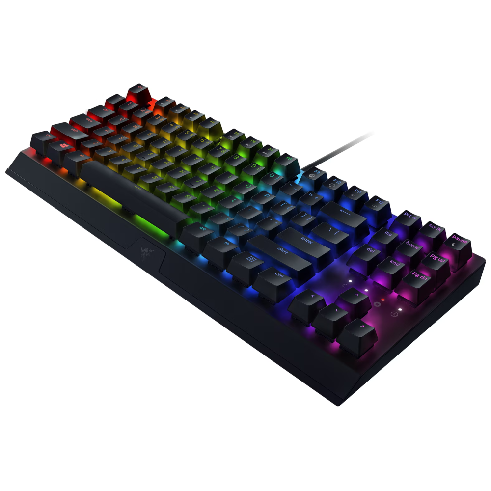 Clavier Gamer mécanique Razer Green Black Widow V3 Tenkeyless RGB / Noir