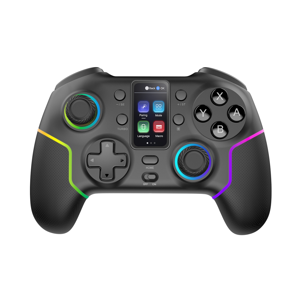 Manette Sans fill Mars Gaming MGP-V3 RGB / NOIR