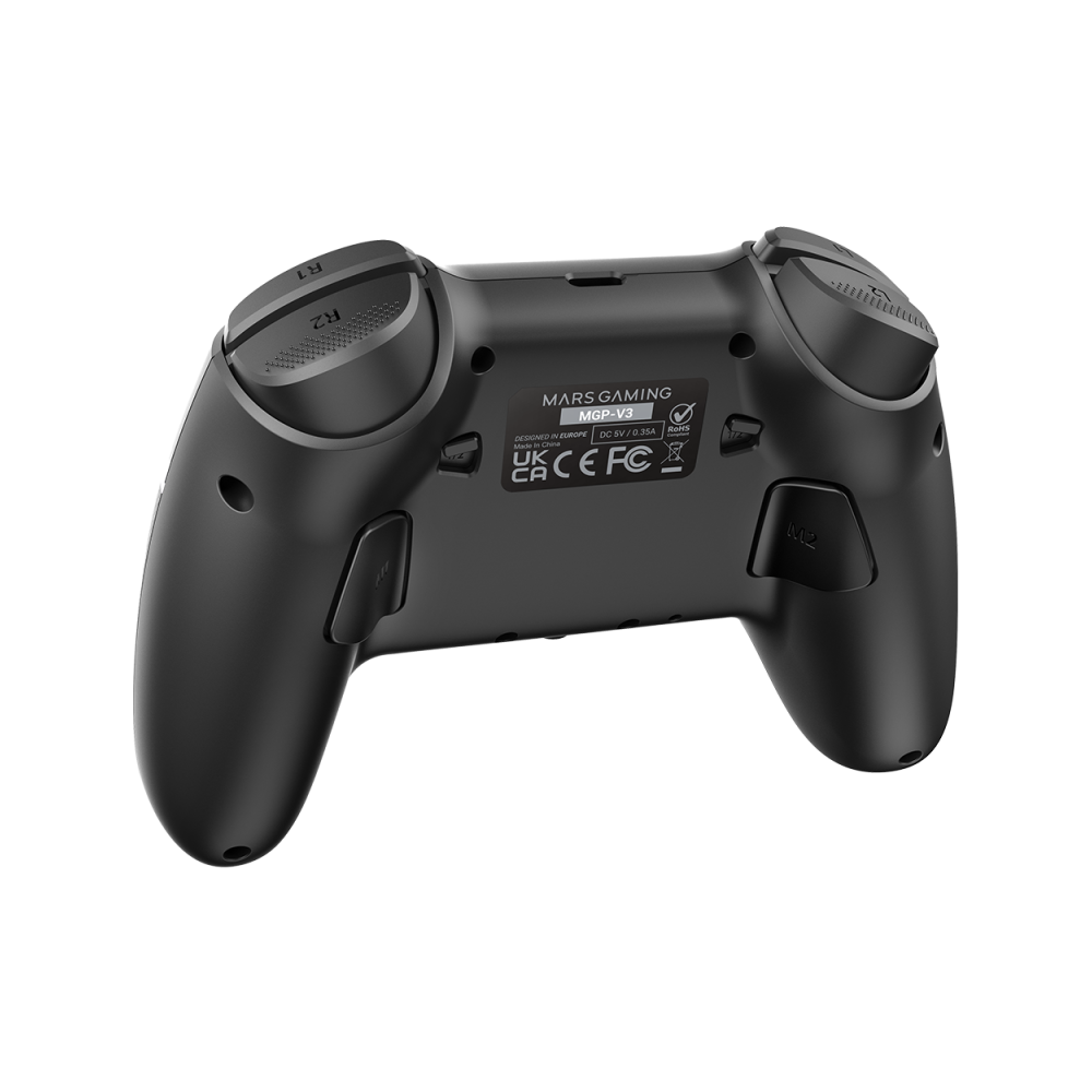Manette Sans fill Mars Gaming MGP-V3 RGB / NOIR