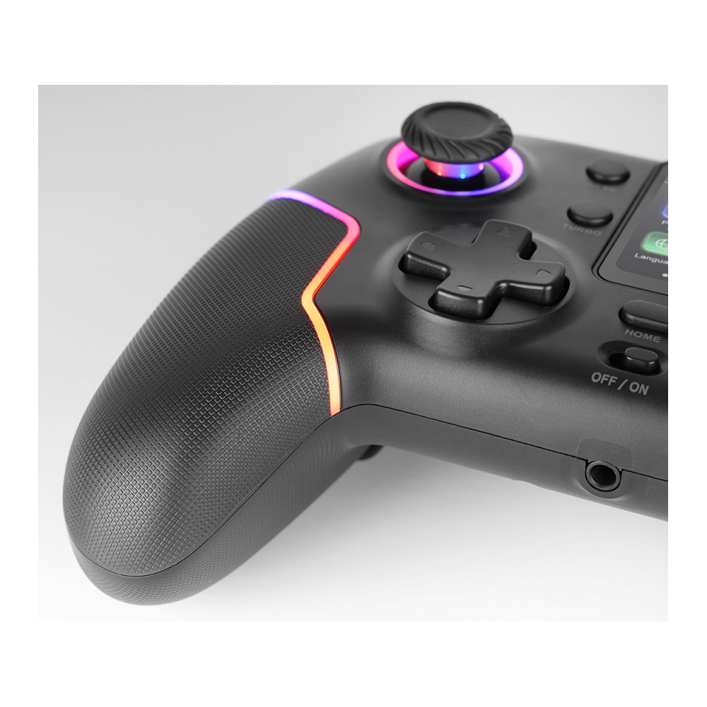 Manette Sans fill Mars Gaming MGP-V3 RGB / NOIR