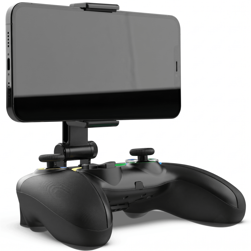 Manette Sans fill Under Control avec support téléphone / NOIR