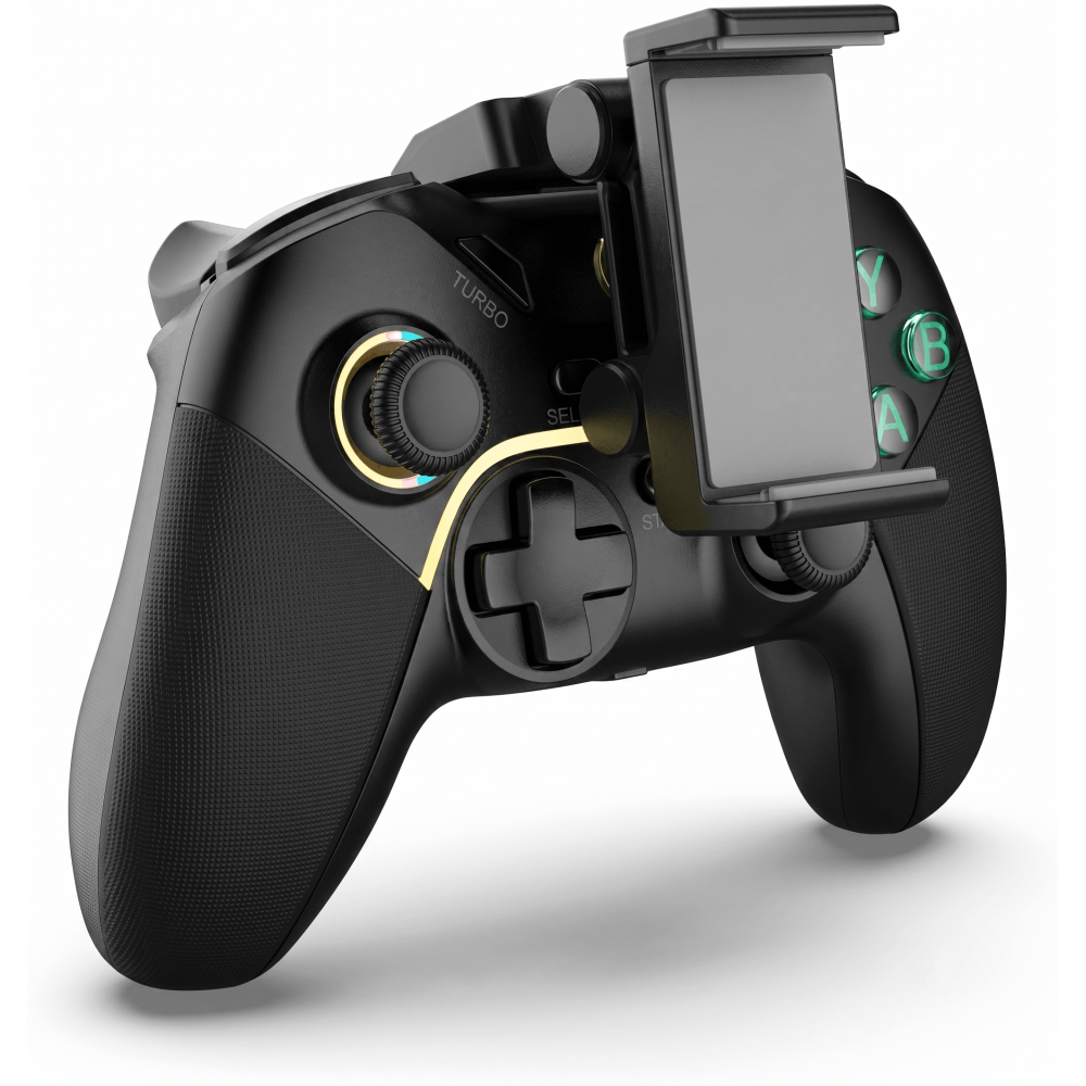 Manette Sans fill Under Control avec support téléphone / NOIR