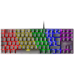 Clavier Gamer mécanique  Brown Switch Mars Gaming  / Noir