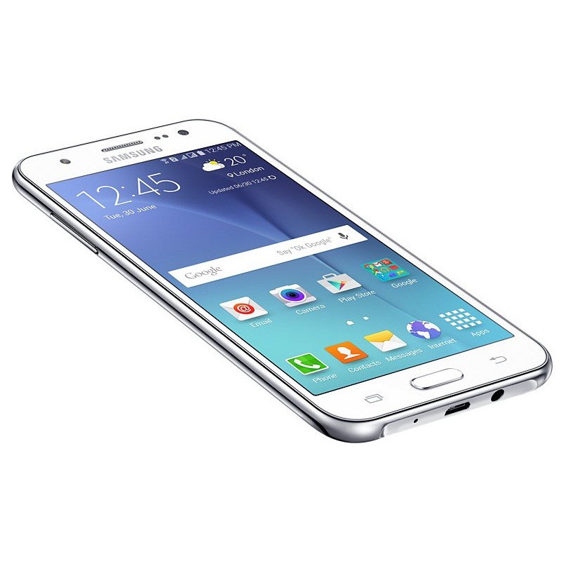 Téléphone Portable Samsung Galaxy J5 / 4G / Double SIM / Blanc