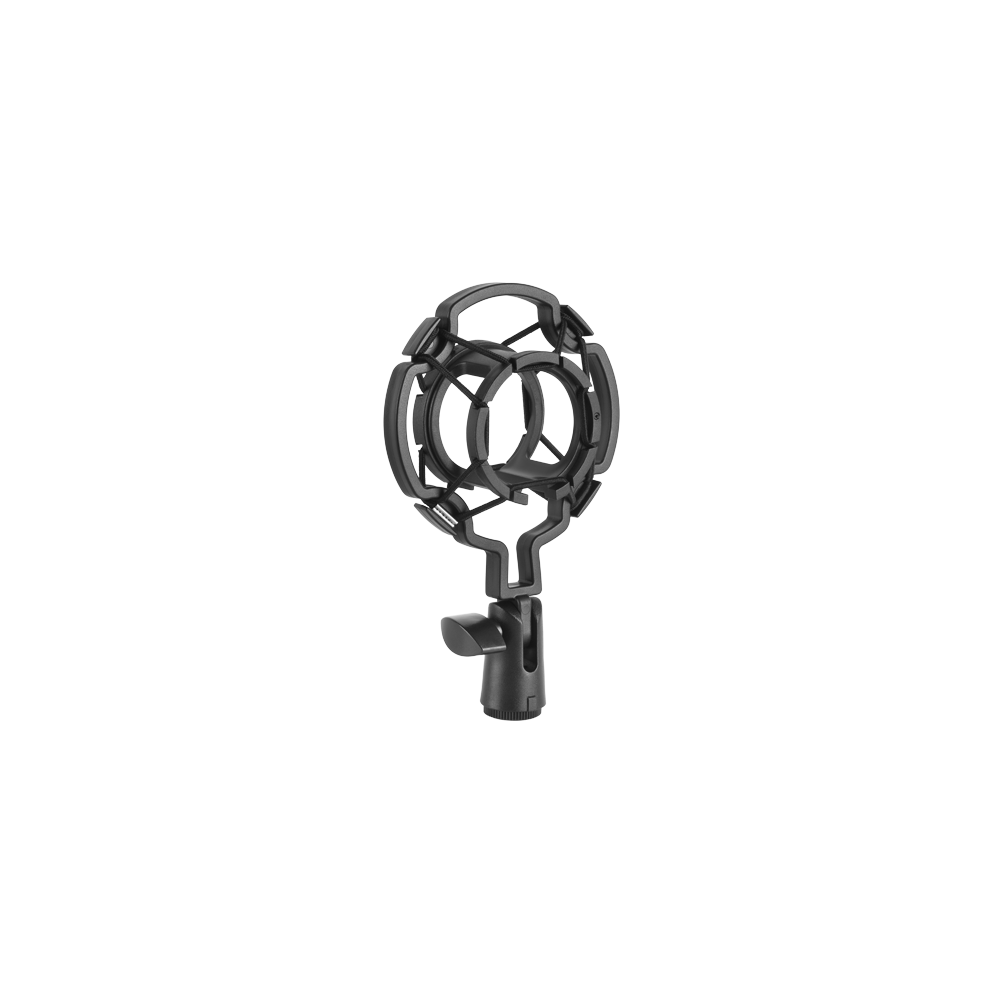 Microphone Mars Gaming MMicPro avec bras de montage / Noir